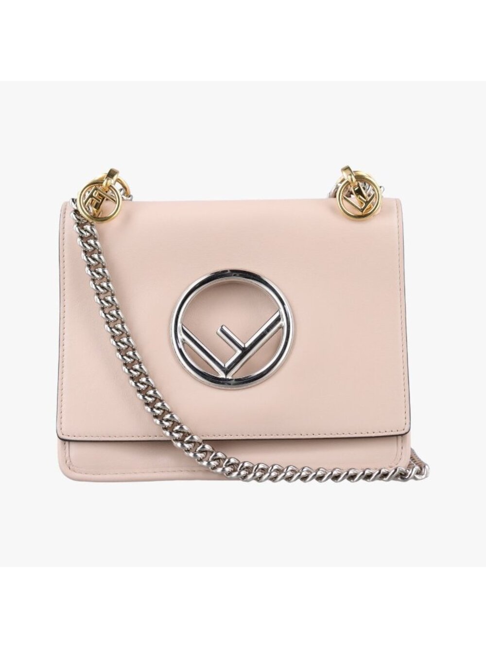 Fendi Canaif Pink Leather